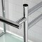 Kingston Brass VPB2216301 22-Inch Console Sink Base with Glass Shelf, Polished Chrome VPB2216301 - alternate 5